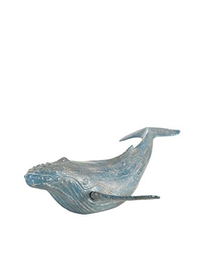 Polyresin Whale Sculpture