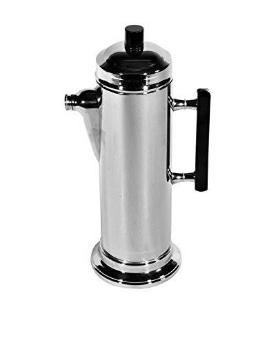 1920s Art Deco Chrome Shaker, Silver