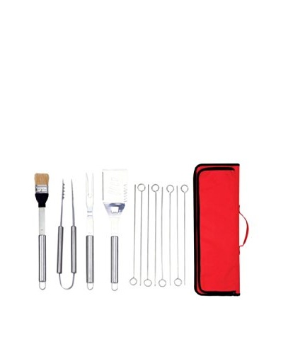 BBQ Champ 12-Piece Set with Case