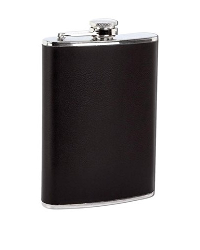 Classic 8-Oz. Stainless Steel Flask, Black