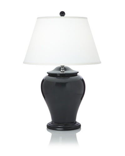 Abigail Table Lamp [Trans Charcoal]