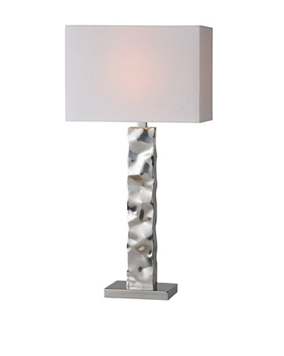 Ibiza Lamp, Stainless Steel