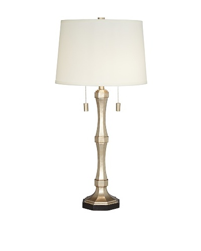 Octagon Column Table Lamp