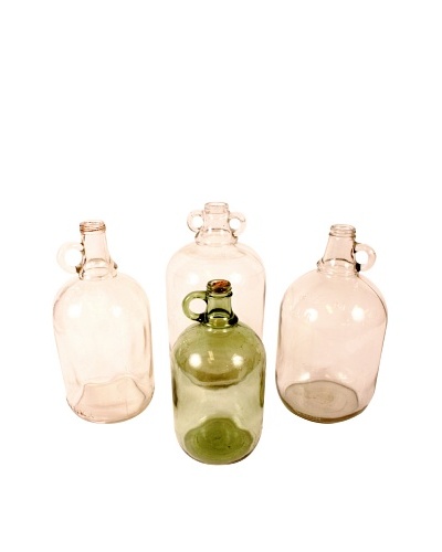 Vintage Set of 4  Belgium Wine Jugs