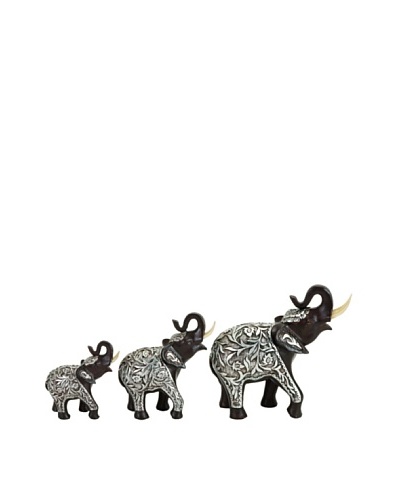 Set of 3 Elephants