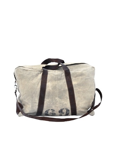 Felicity Duffle Bag, Tan/Brown