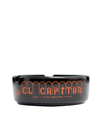 Vintage El Capitan Collectable Ashtray