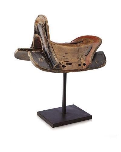 Saddle with stand