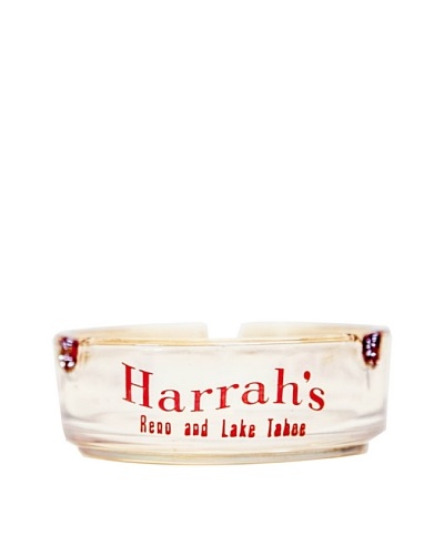 Vintage Harrah's Collectable Ashtray