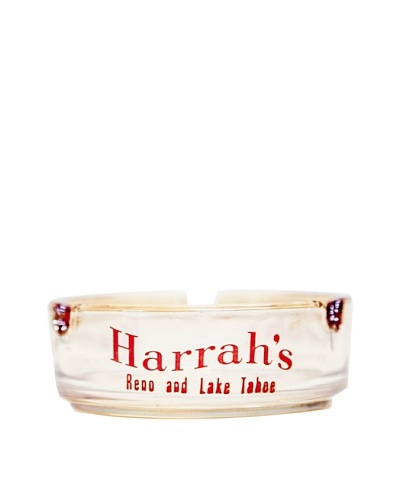 Vintage Harrah's Collectable Ashtray