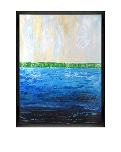 Lisa Carney’s Pearl Ocean Oil Painting