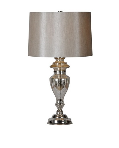 Winola Lamp, Beige/Silver