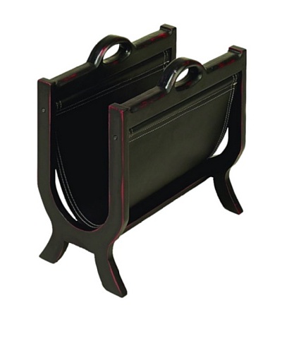 Wooden Magazine Holder