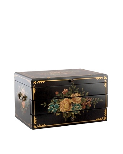 Bouquet Flatware Chest