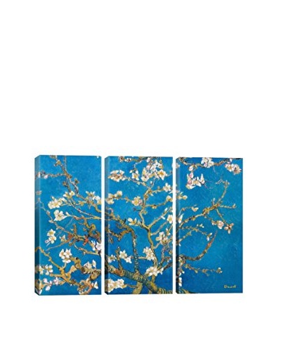 Vincent Van Gogh Almond Blossom 3-Piece Canvas Print