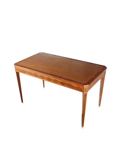 1950’s English Table, Brown