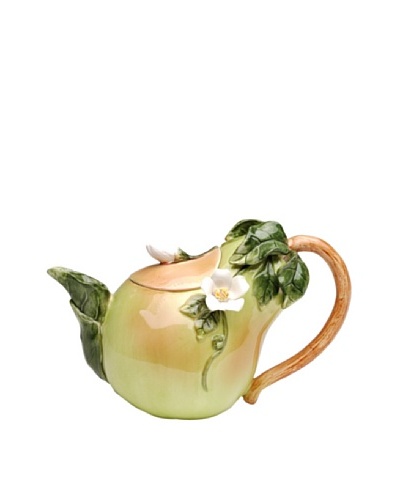 Ceramic Pear Teapot