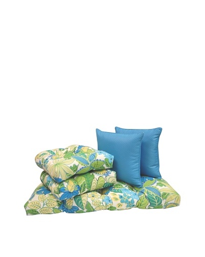 Hokena Settee/Cushions/Pillow Group