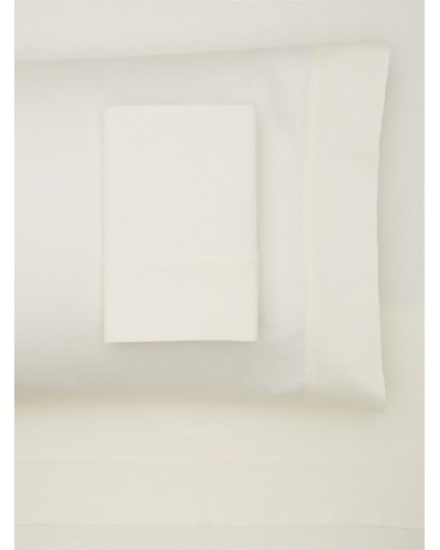 Solid Sateen Sheet Set [Cream]