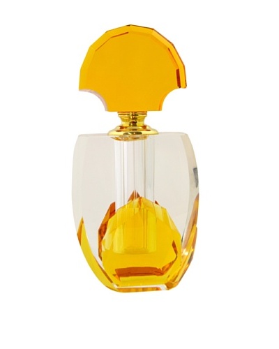 Crystal Flared Perfume Bottle