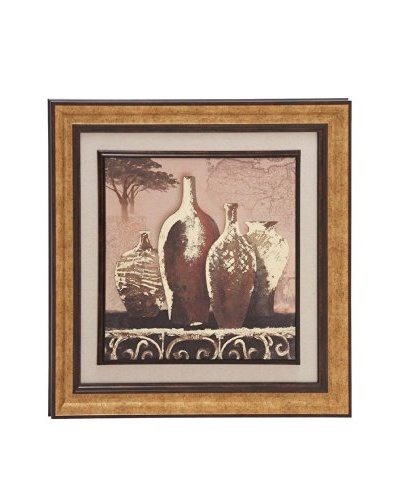 Asian Vases Framed Art