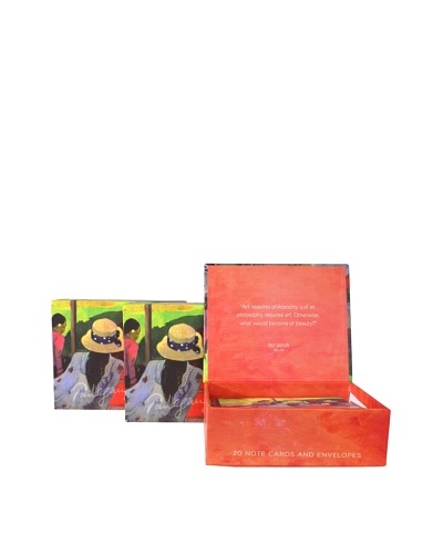 Set of 3 Gaugun Boxed Notecard Collections