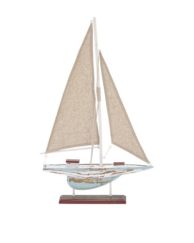 Wooden Sailboat