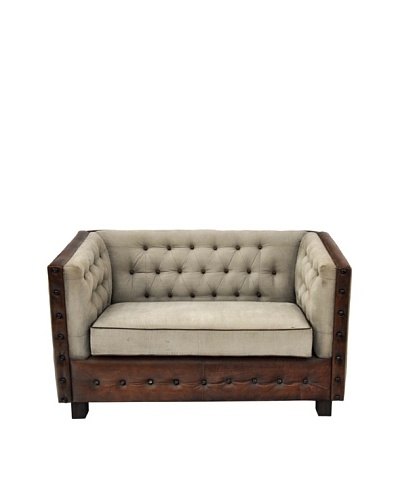 Winslow Sofa, Natural/Brown