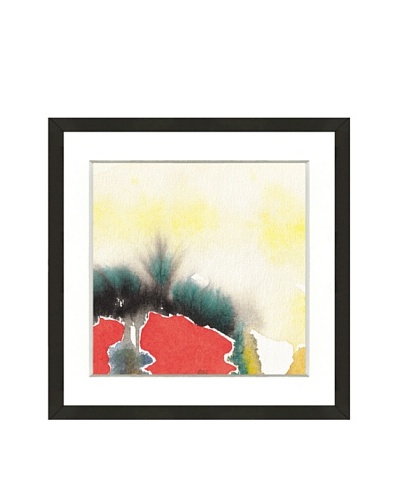 Watercolor Abstract Framed Giclée Print