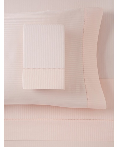 300 TC Satin Stripe Sheet Set, Rose, King