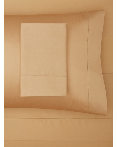 Hemstitched Sateen Sheet Set