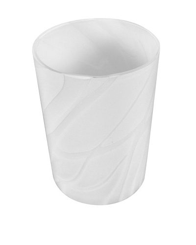 Signed Kosta Boda Vase, White