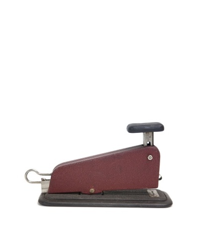 Vintage Stapler, Red