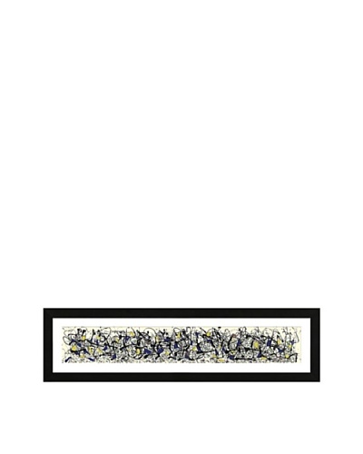 Jackson Pollock Summertime (serigraph)