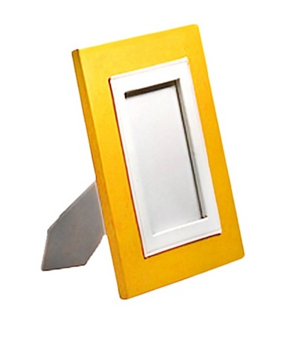 Photo Frame, Yellow, 5 x 7