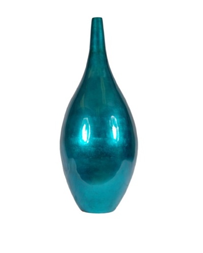 Large Gabriella Turquoise Vase