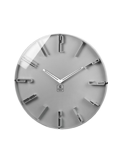 Raised Numbers Wall Clock, 16