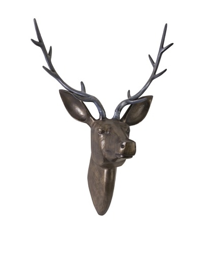 Goodwin Aluminum Deer Head