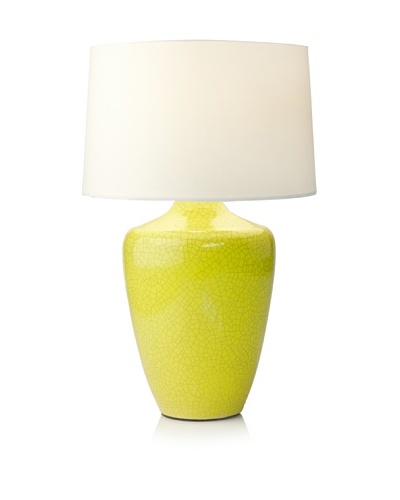 Snap Table Lamp, Yellow