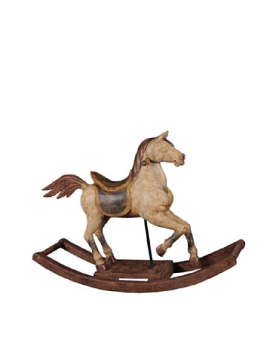 Wooden Rocking HorseAs You See