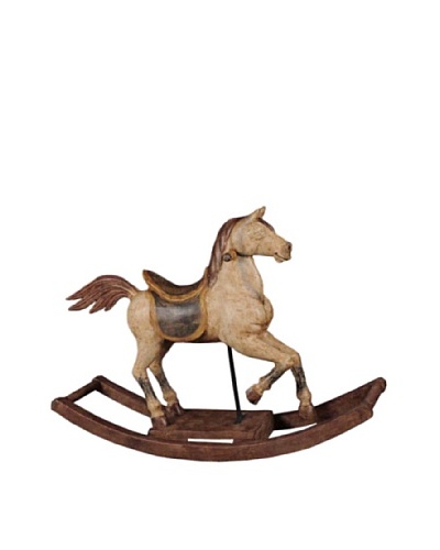 Wooden Rocking Horse