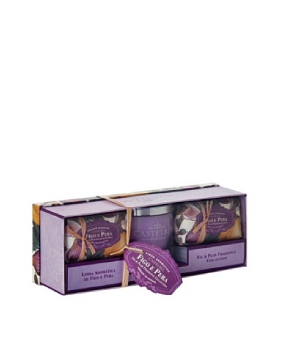 Castelbel Ambiante Fig & Pear Soap & Candle Gift Set