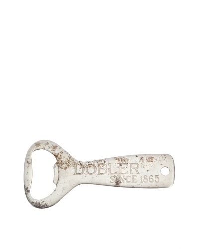 Vintage Circa 1950's Steel Dobler Since 1865 Bottle Opener