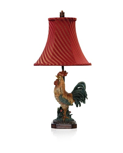 Dimond Lighting Crowing Rooster Table Lamp