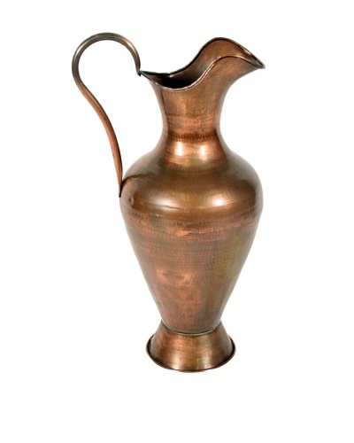 Copper Water Pitcher