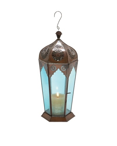 Turquoise Lantern