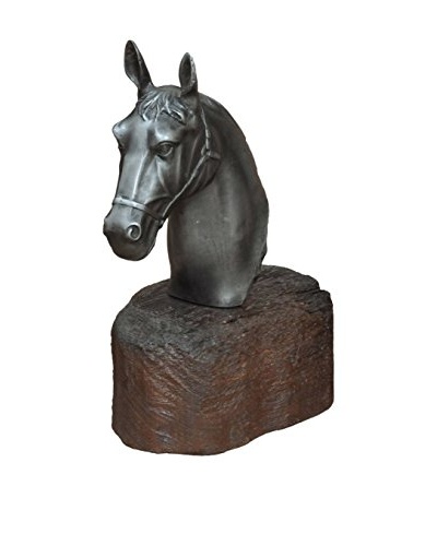 Cast Iron Horse Head