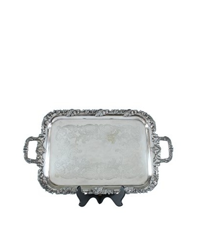 Hall Berg Silverplate Platter, Silver