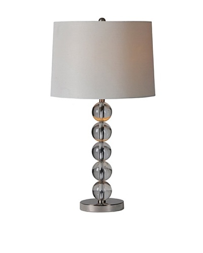 Monaco Lamp, Crystal