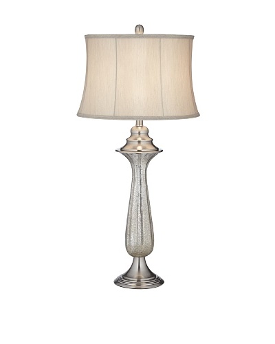 Mercury Tall Vase Table Lamp